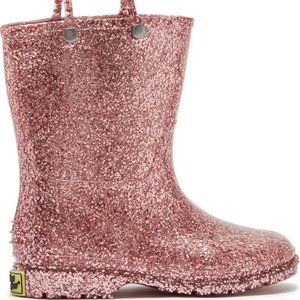 Western Chief rose gold boots size 11 New!!